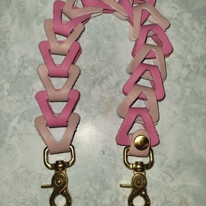 KMM & Co Malibu and Carnation Leather Chain Link Strap 40pcs